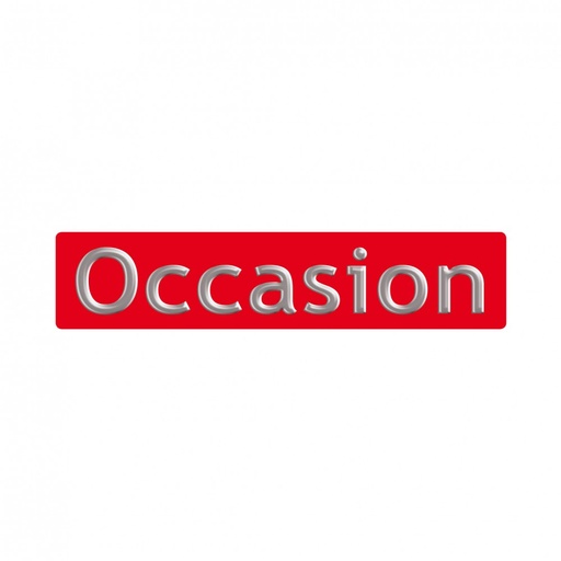 [344115R] Cache-plaque "Occasion" - Diamant Rouge