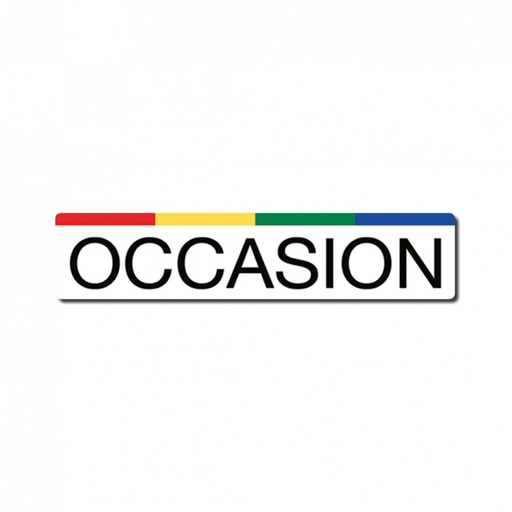 [344113] Cache-plaques "Occasion" - Colorline