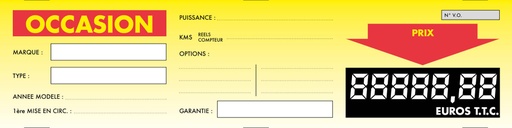 [110016103] Cartons Mentions Obligatoires