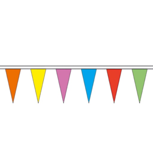 [144090180] Guirlande De Fanions 15M