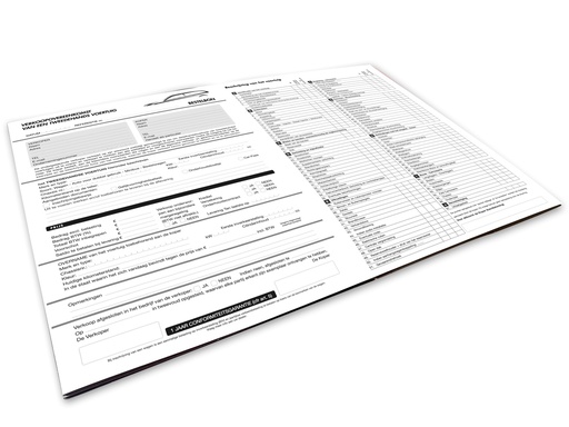 [210096NL] Bon de commande pour VO en néerlandais valable en Belgique x50