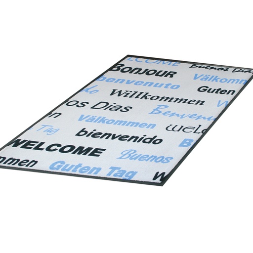 [229120060] Tapis d'accueil "International" 85 x 115 cm