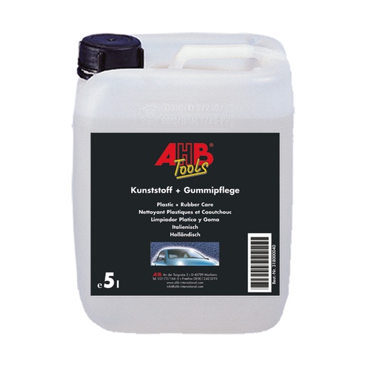 [318000040] Kunststof- en rubberverzorging - 5L