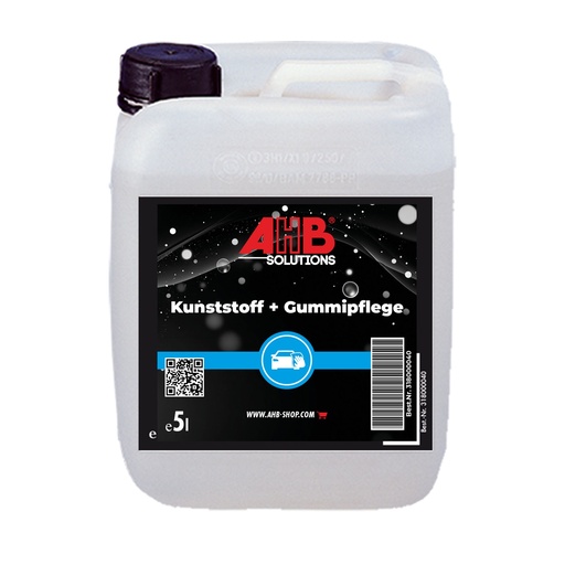 [318000040] Kunststof- en rubberverzorging - 5L