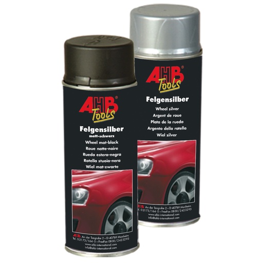 [318130130] Spray rénovateur pour jantes en aluminium, 400 ml