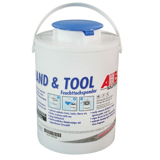 [319001460] Distributeur rechargeable de lingettes humides Hand & Tool