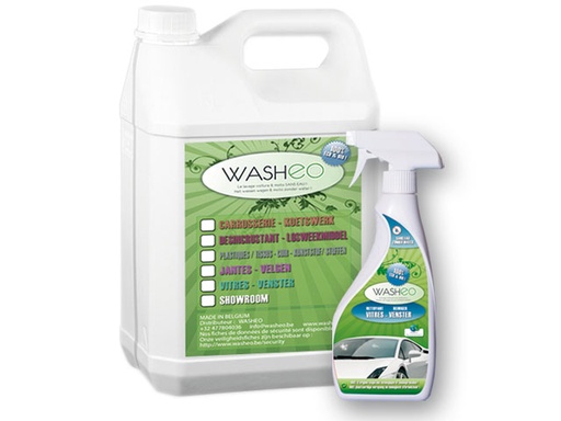 [319002] Schoonmaakmiddel Show Room X 5 L + Verstuiver