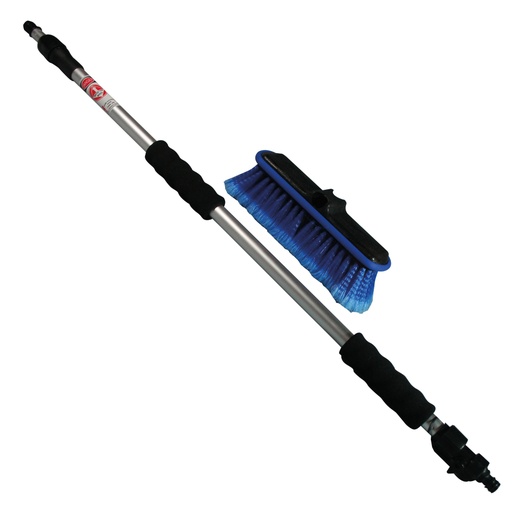[324090020] Brosse de lavage avec manche télescopique