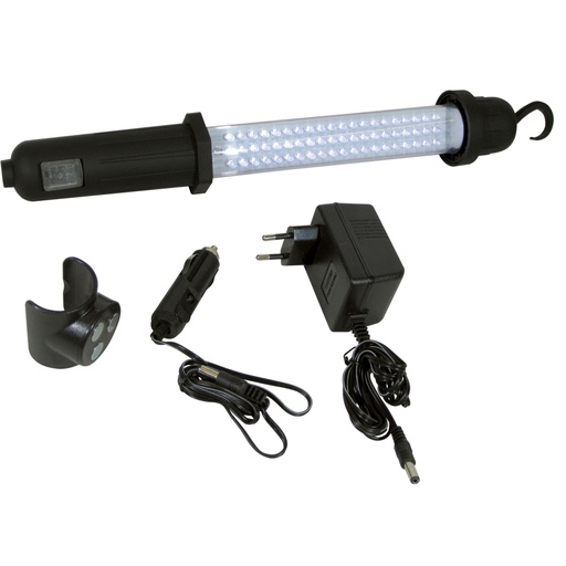 [324210050] Zaklamp met haak 60 LEDs