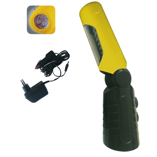 [330100400] Herlaadbare lamp 21 + 5 LED's