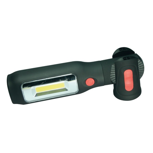 [330100490] COB werklamp, 360° draaibaar