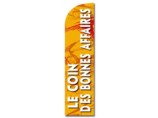 [3301000] Vlag Le Coin Des Bonnes Affaires