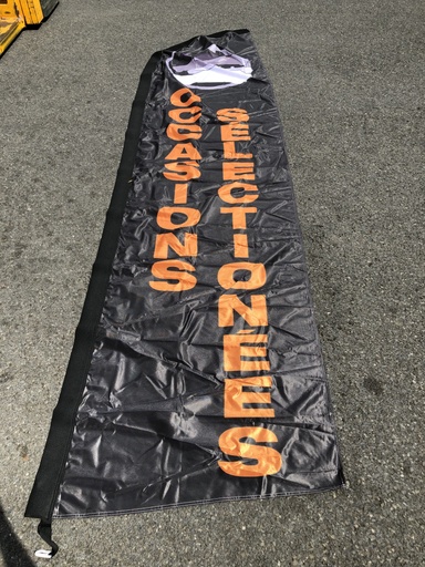 [333041] Beachflag 330 X 85 Cm Occasions Selectionnees