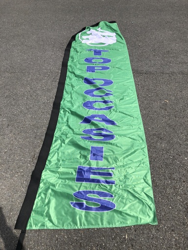 [333044] Beachflag Top Occasies 330 X 85 Cm Groen