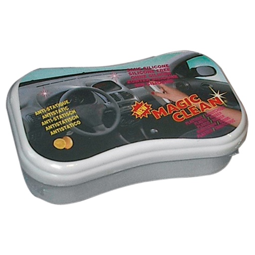 [334120010] Éponge lustrante plastiques "Magic Clean"