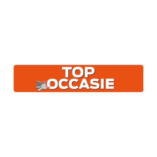 [344114NL] Cache-plaque "Top Occasie"