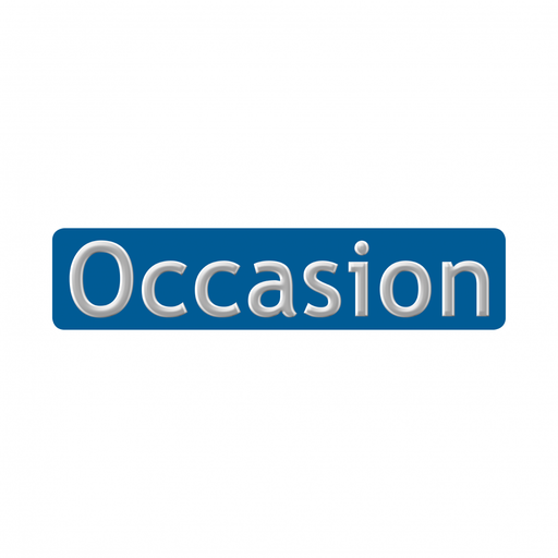 [344115B] Cache-plaque "Occasion" - Diamant Bleu