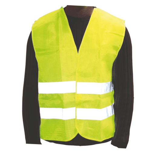 [349030010] Veste de sécurité fluorescente