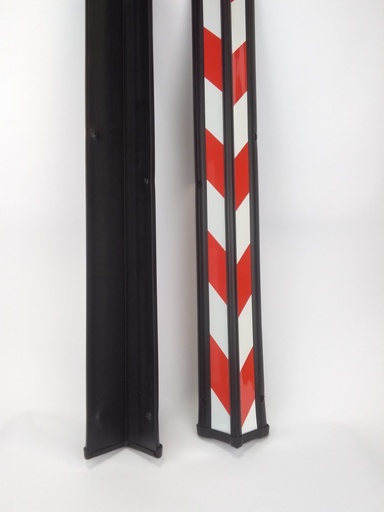 [40503] Hoekbeschermer Wit / Rood