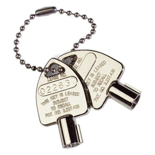 [430102190] Sleutel voor sleutelboxen "Indigo"