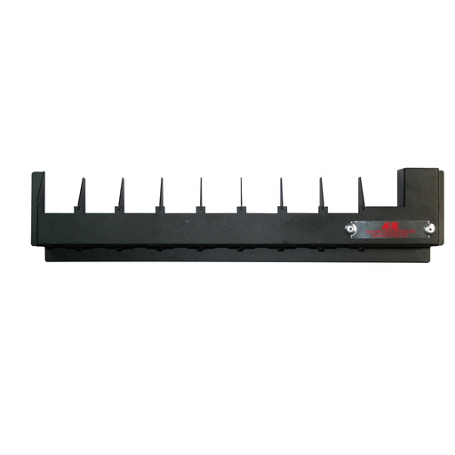 [430120050] Labelrek voor labels tot 40 mm breed