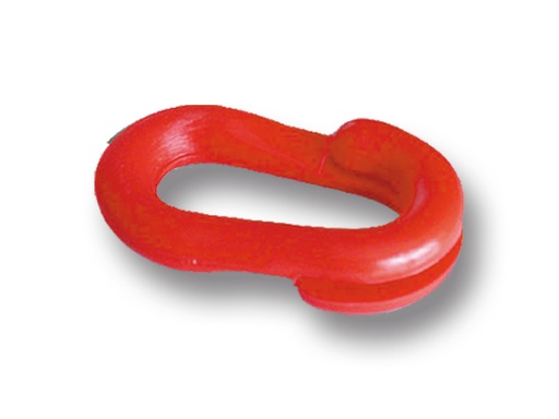 [444020090] Attache Mousqueton Rouge X 2