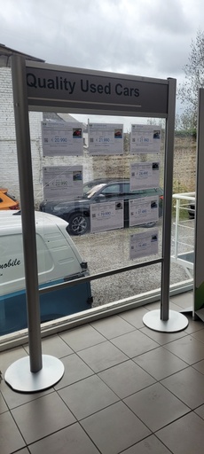 [712130160MW] Vendeur Silencieux My Way