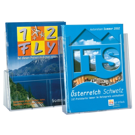 [713000120] Distributeur de brochures 1 x A4 en Acrylique