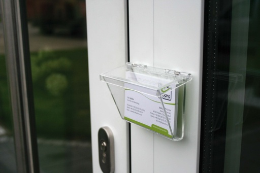 [713000650] Visitekaarthouder V-Box