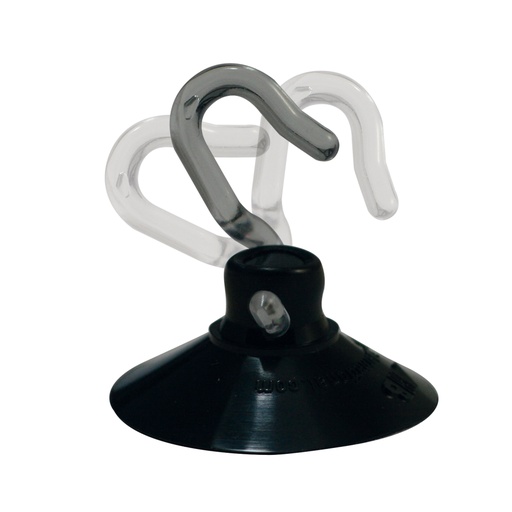 [744000650] Ø 42mm zuignap met beweegbare haak x50