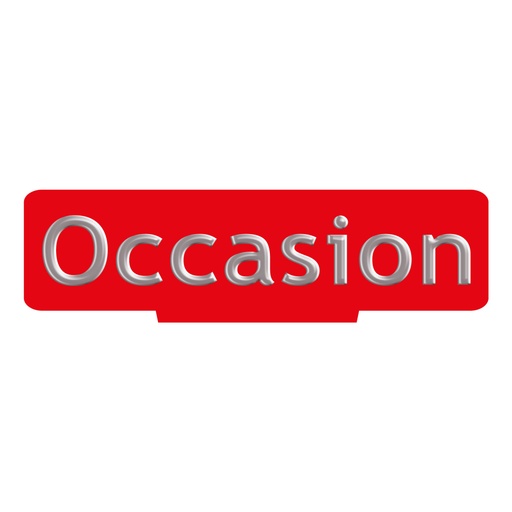 [754085180R] Swing Dakbord - Occasion diamant rood
