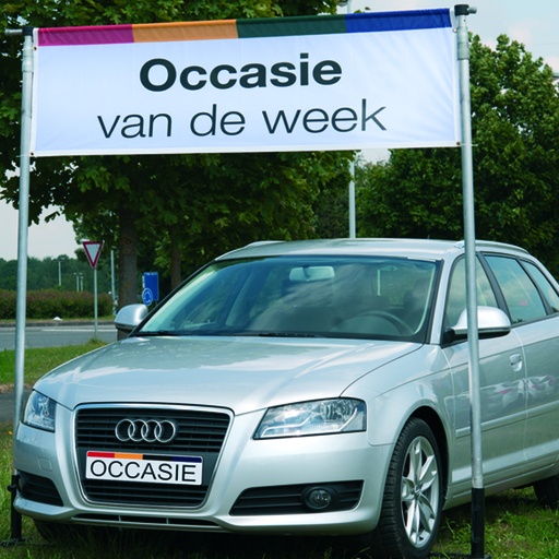 [112130590N] Banner ""Occasie van de week" voor auto-blok kader