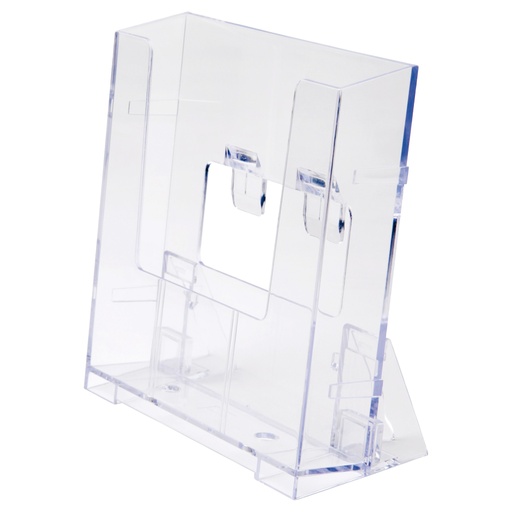 [714000390] Distributeur de brochures 1 x A5