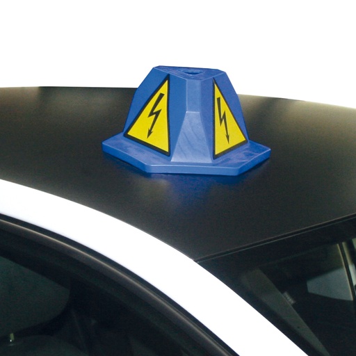 [444270130] Sticker Electric Car