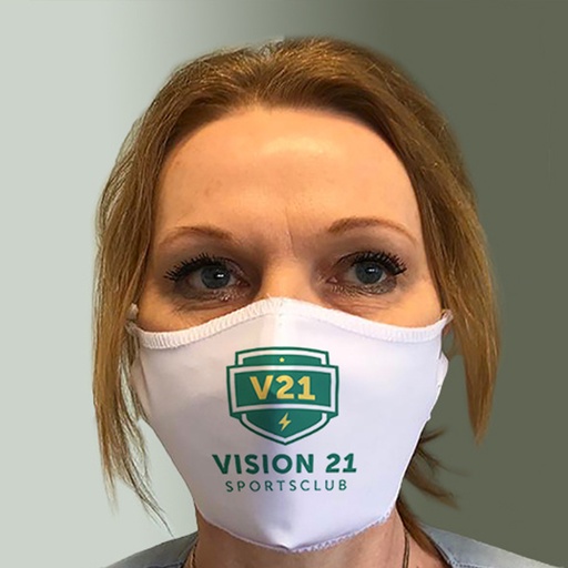 [MONDB1FC] Masque en tissu avec votre slogan ou logo